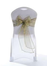 Crystal Chair Sashes - Olive 8”x108” (5 Pack) 
