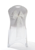 Crystal Chair Sashes - Ivory 8”x108” (5 Pack) 