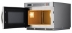 Daewoo 1850w Heavy Duty Programmable Touch Control Commercial Microwave Oven - RG-KOM9F85