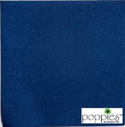 Dark Blue 3 Ply 40cm Napkins (1000 Pack) 