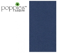 Dark Blue Pre-Folded 2 Ply 40cm Napkins (2000 Pack) 