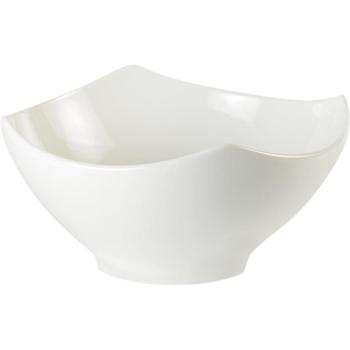 Deep Scalloped Bowl 20.5cm/8” 114cl/40oz (Pack of 1) 