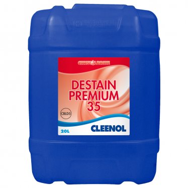 Destain 35% Premium (20L) Destain, 35%, Premium, Cleenol