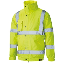 Dickies Hi-Vis Bomber Jacket Hi-vis bomber jacket (SA22050)