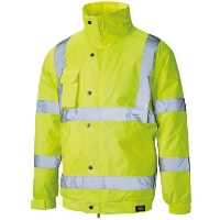 Dickies Hi-Vis Bomber Jacket Hi-vis bomber jacket (SA22050)