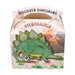 Discover Dinosaurs paperboard box with handle - CO-01MBDDIN
