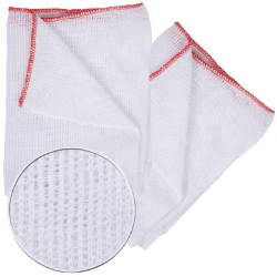 Stockinette Dish Cloth Large Size (Pack of 100) 