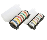 Dispenser for Day Labels 