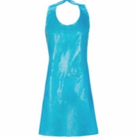Disposable Aprons - Blue  flat pack case 1000 