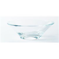 Divinity Sticky Oval Low Glass Bowl 6.3” 16cm (24 Pack) Divinity, Sticky, Oval, Low, Glass, Bowl, 6.3", 16cm