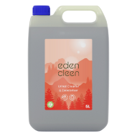 EDENCLEEN URINAL CLEANER & DEODORISER  (5 Ltr Pack) Cleenzyme, Urinal, Cleaner, Deodoriser, Cleenol