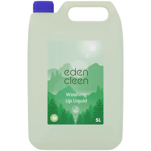 EDENCLEEN WASHING UP LIQUID  5L High, Active, Washing, Up, Liquid, 30%, Cleenol