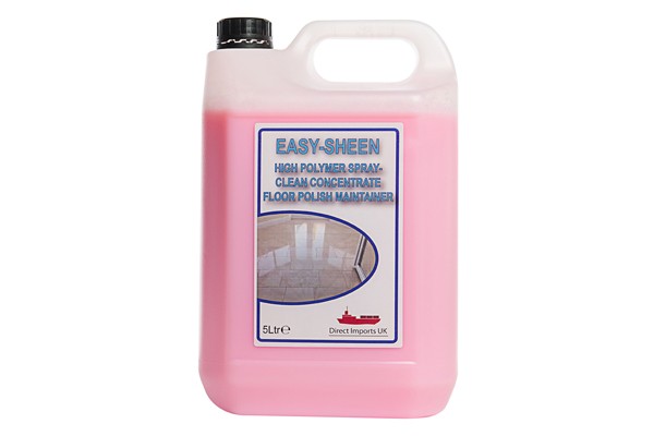 Easy Sheen High Polymer Spray Cleaner Concentrate Floor Polish 5 Litre 