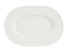 Embossed Oval Plate 25cm (Pack of 6) 