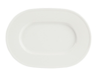 Embossed Oval Plate 25cm (Pack of 6) 