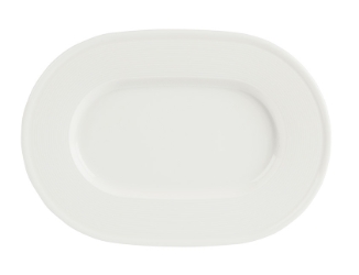 Embossed Oval Plate 34cm (Pack of 6) 