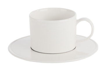Embossed Stacking Cup 20cl (Pack of 6) 