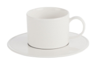 Embossed Stacking Cup 20cl (Pack of 6) 