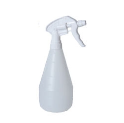 Empty Trigger flasks White 