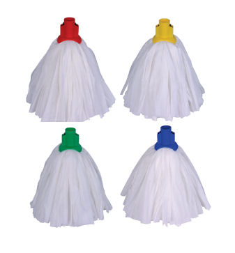 Exel Big White Mop (Each) 