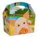 Farm paperboard box with handle - CO-01MBFARM