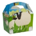 Farm paperboard box with handle - CO-01MBFARM