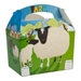 Farm paperboard box with handle - CO-01MBFARM
