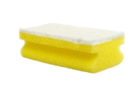 Finger Grip Sponge with Non Scratch Scourer 