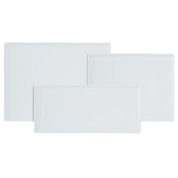 Flat Rectangular Platter 35x26cm/13.75x10.25” (Pack of 6) 