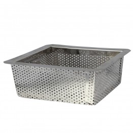 Floor Drain Strainer, 0.8mm, 216mm x 216mm x 76mm / 8 1/2? x 8 1/2? x 3? 