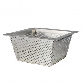 Floor Drain Strainer, 0.8mm, 254mm x 254mm x 127mm / 10? x 10? x 5? 