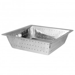 Floor Drain Strainer, 0.8mm, 254mm x 254mm x 76mm / 10? x 10? x 3? 