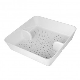 Floor Drain Strainer, ABS , 216mm x 216mm x 57mm / 8 1/2? x 8 1/2? x 2 1/4? 