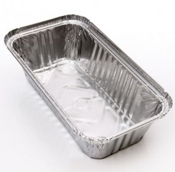 Foil Container 700ml (24oz) 202x122x48mm (7.9''x4.8''x1.8'') (500 Pack) 