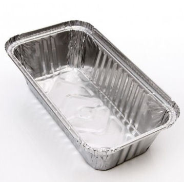 Foil Container 860ml (30oz) 217x114x54mm (8.5''x4.4''x2.1'') (500 Pack) 