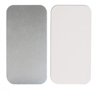Foil Container LID to fit 860ml Container (0813) (500 Pack) 