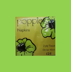Lime Zest Green 33cm 2ply Napkins (2000 Pack) 