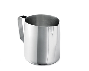 Frothing Cup 20-24 oz Mirror Finish, Stainless Steel 