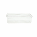 GN 1/1, 150mm Deep, 19.5Ltr, Gastronorm Container, Polycarbonate, Clear 