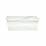 GN 1/1, 200mm Deep, 25.7Ltr, Gastronorm Container, Polycarbonate, Clear 