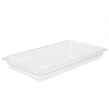 GN 1/1, 65mm Deep, 8.5Ltr, Gastronorm Container, Polycarbonate, Clear 