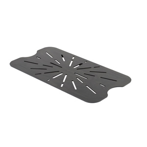 GN 1/1, Drain Shelf, Black, for Polycarbonate Gastronorm Container 