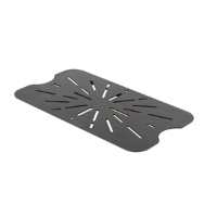 GN 1/1, Drain Shelf, Black, for Polycarbonate Gastronorm Container 
