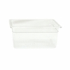 GN 1/2, 150mm Deep, 8.8Ltr, Gastronorm Container, Polycarbonate, Clear 