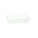 GN 1/2, 65mm Deep, 3.8Ltr, Gastronorm Container, Polycarbonate, Clear 