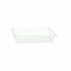 GN 1/2, 65mm Deep, 3.8Ltr, Gastronorm Container, Polycarbonate, Clear 