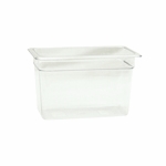 GN 1/3, 200mm Deep, 7Ltr, Gastronorm Container, Polycarbonate, Clear 