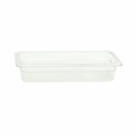 GN 1/3, 65mm Deep, 2.5Ltr, Gastronorm Container, Polycarbonate, Clear 