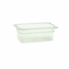 GN 1/4, 100mm Deep, 2.4Ltr, Gastronorm Container, Polycarbonate, Clear 
