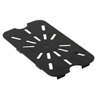 GN 1/4, Drain Shelf, Black, for Polycarbonate Gastronorm Container 